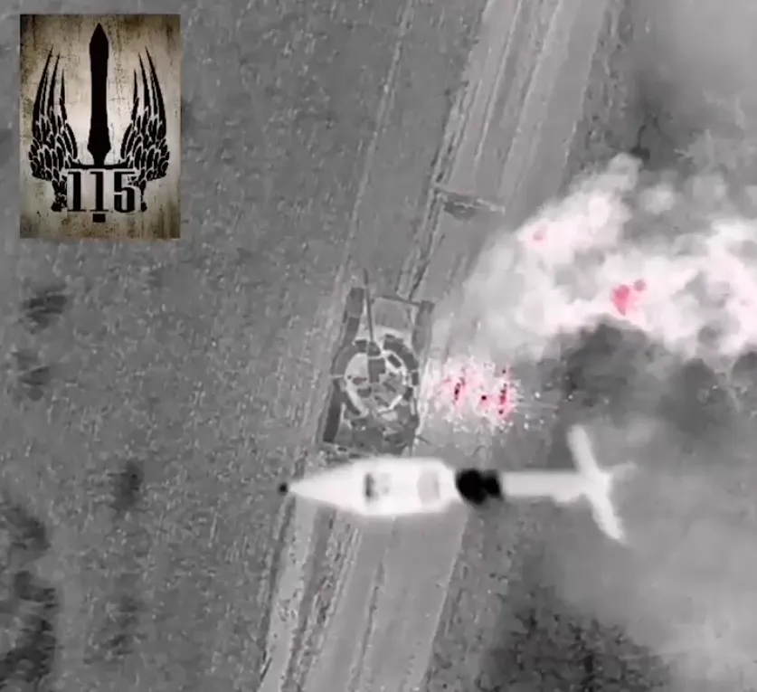 Був танк – і ні: запорізькі тероборонівці показали, як передають привіти окупантам. Відео dqxikeidqxidqeant