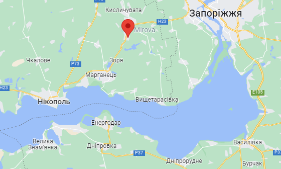 Российские военные из тяжелой артиллерии накрыли Никопольский район dqxikeidqxidqeant