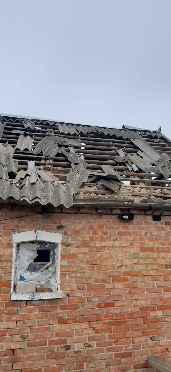 Росіяни з РСЗВ обстріляли село у Запорізькому районі 02