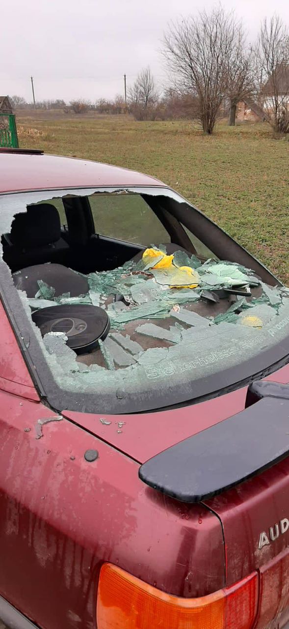 Росіяни з РСЗВ обстріляли село у Запорізькому районі 03