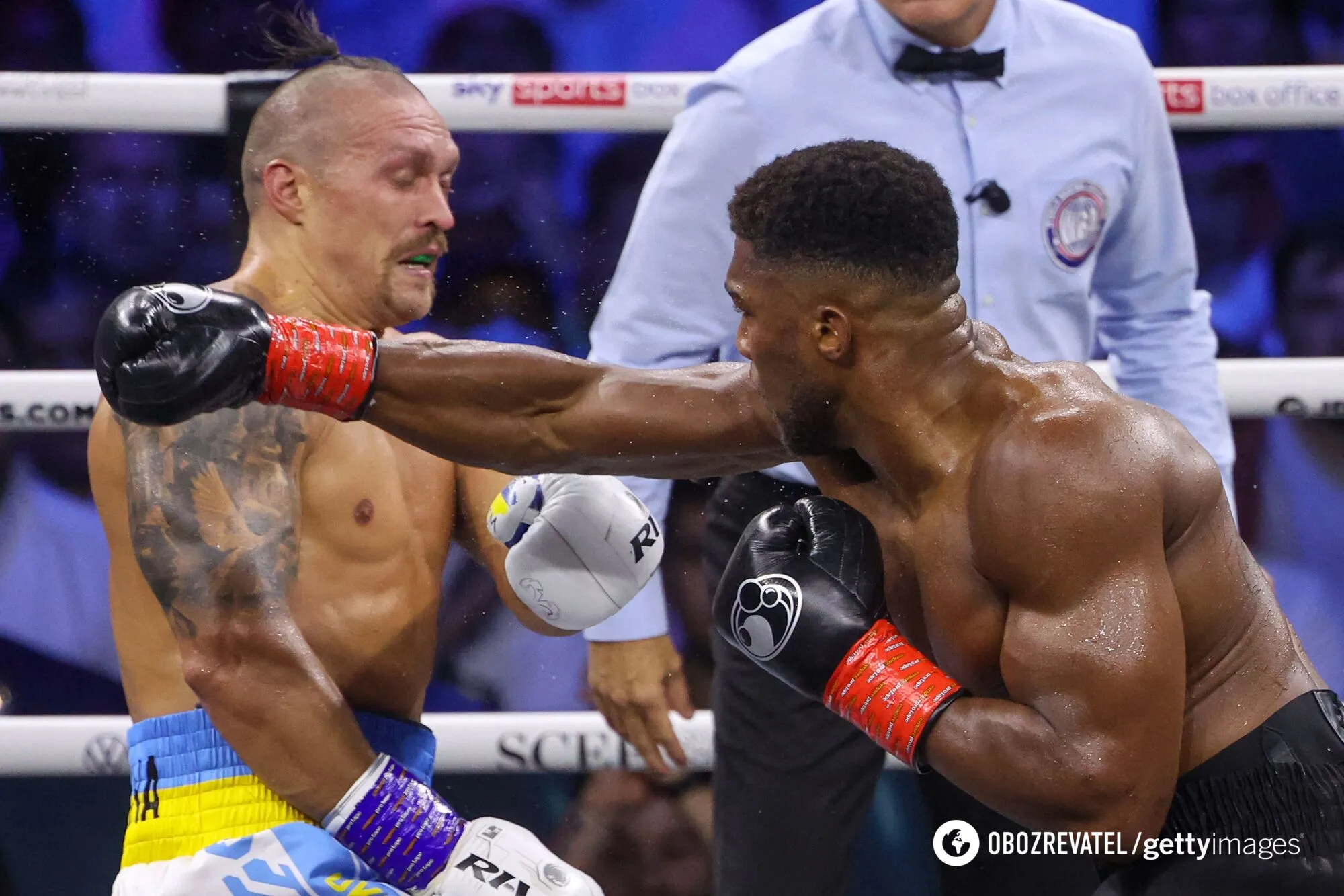 Міжнародна федерація боксу влаштувала підставу Усику