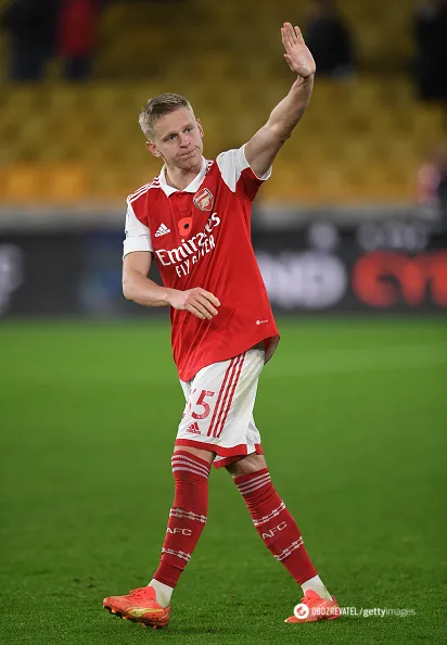 Зинченко устроили овации на стадионе в Англии. Видео dqxikeidqxidqrant