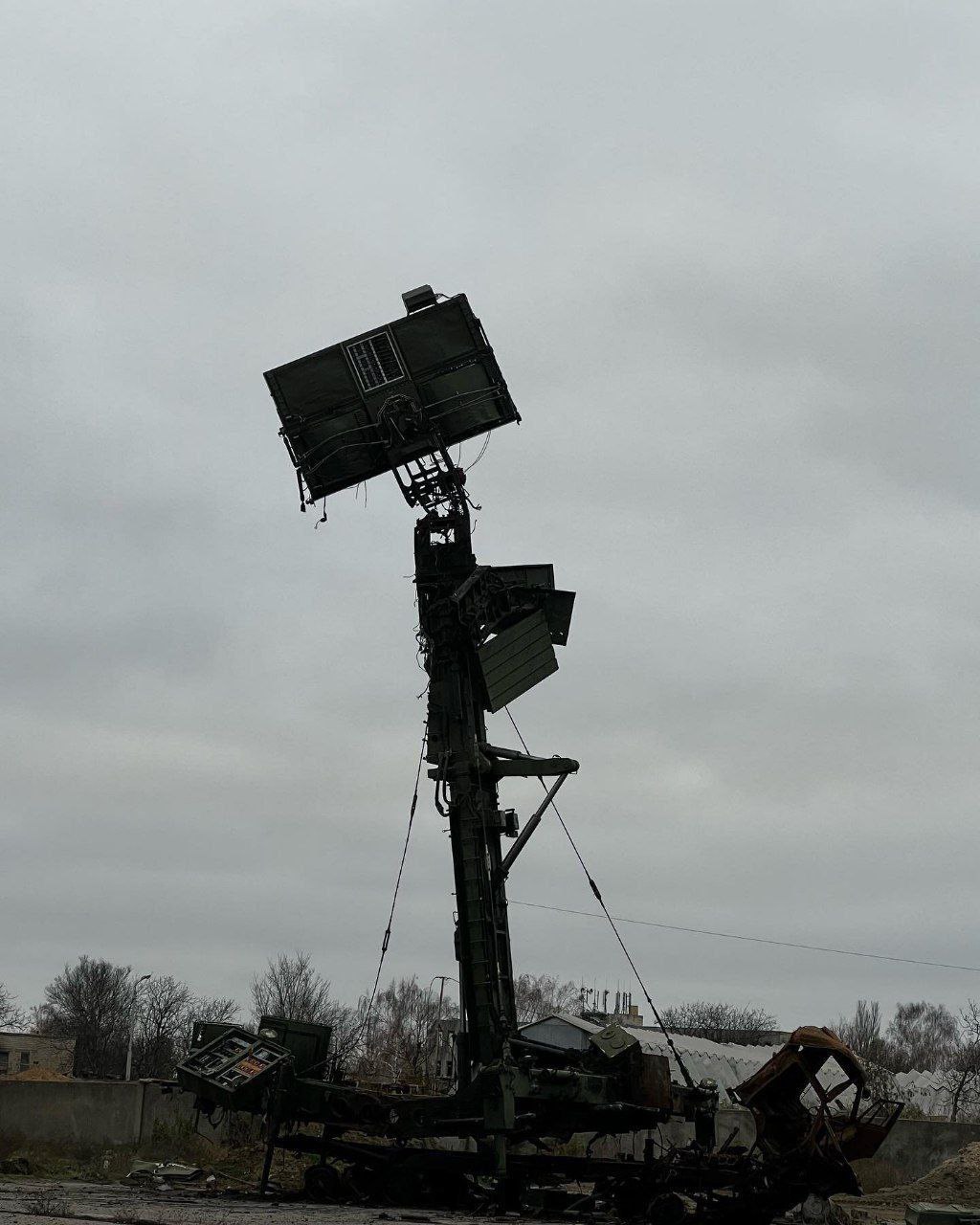 ВСУ уничтожили в Чернобаевке уникальную РЛС