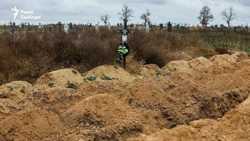 У Херсоні за час окупації цвинтар: супутникові фото зафіксували зміни