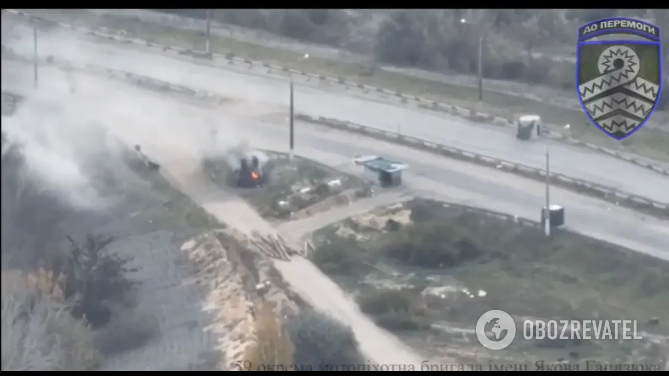 ЗСУ знищили російський БТР поблизу Альошек