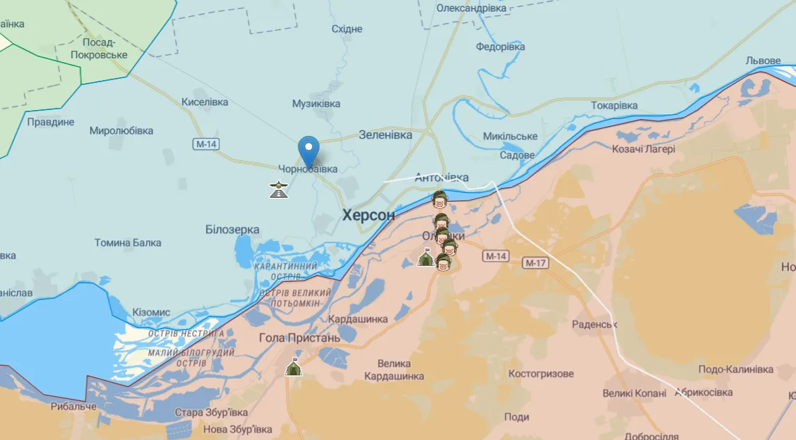 Дрони та важка артилерія: окупанти не припиняють обстрілів правобережжя Херсонщини dqxikeidqxiqdzant