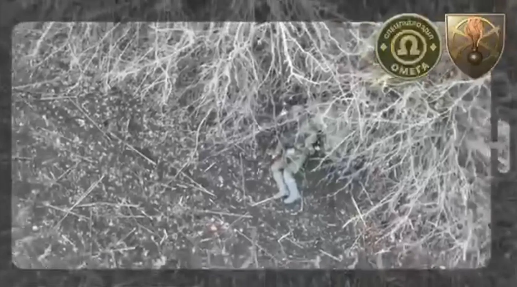 Защитники Украины показали, как охотятся на врага: кафиров ждет только смерть. Видео