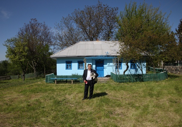 На родине — в селе Долиновка Гайворонского района Кировоградской области. Фото: bulvar.com.ua