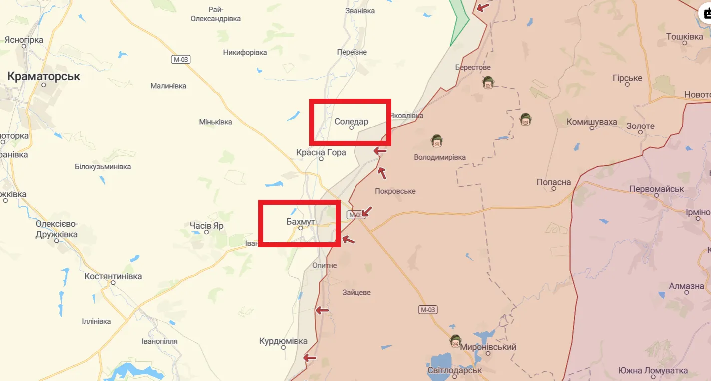 ВСУ провели успешную демобилизацию подразделений ’’вагнеровцев’’ под Соледаром и Бахмутом: впечатляющие кадры