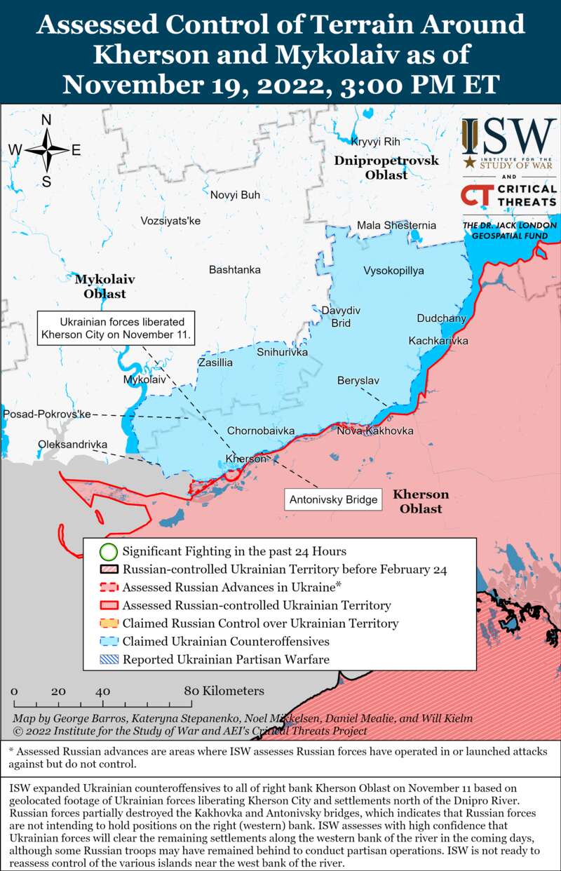 Подвижение ВСУ к Сватово и отход оккупантов из Олешек: карты боев