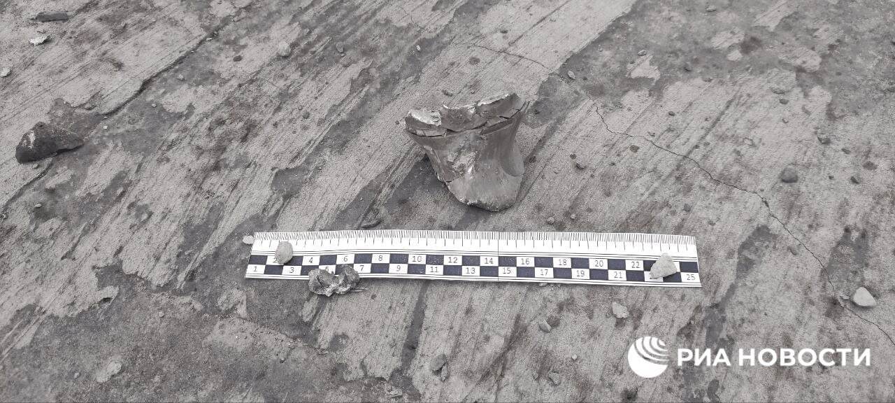 Уламок снаряда dqxikeidqxidqeant