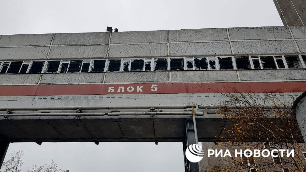 Територія ЗАЕС