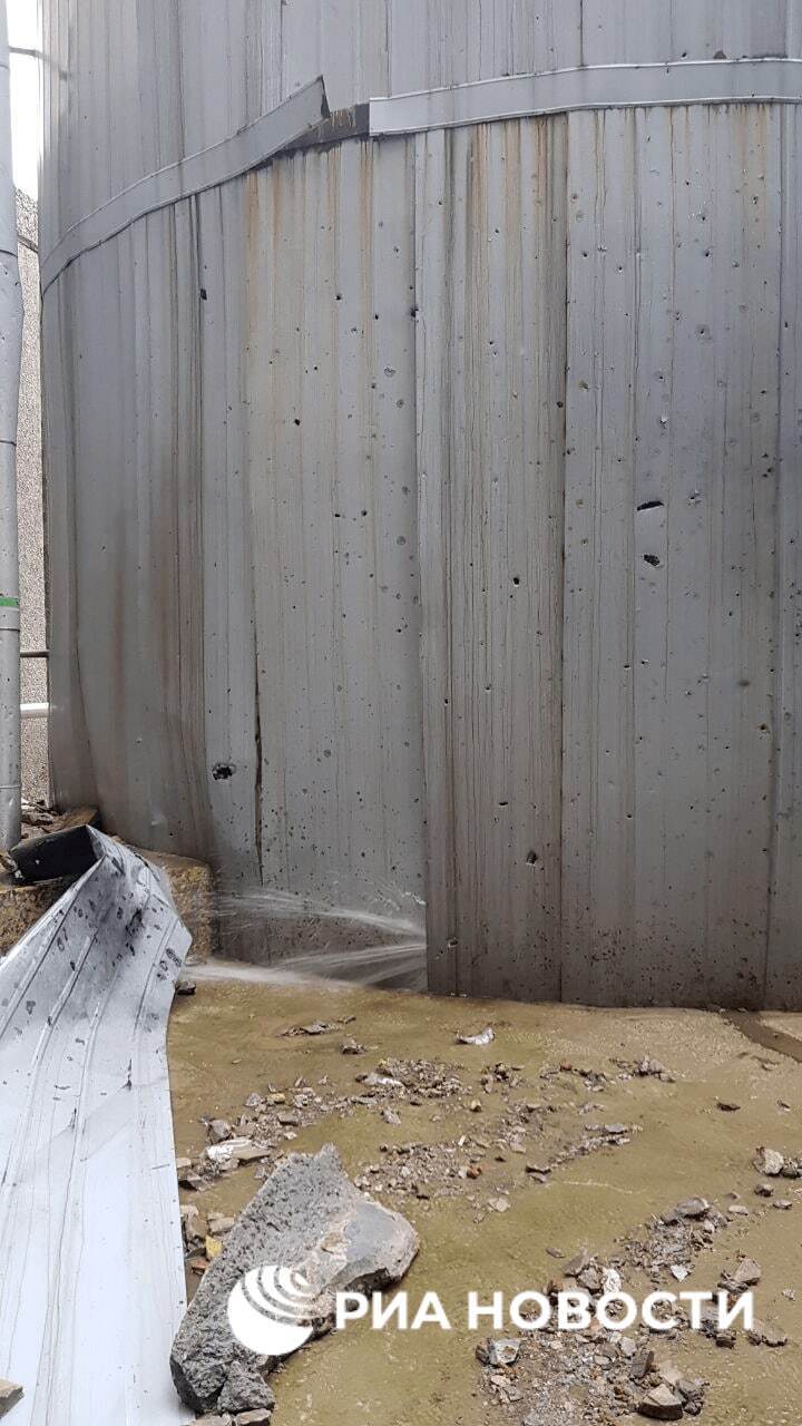 Територія тимчасово окупованої Запорізької АЕС