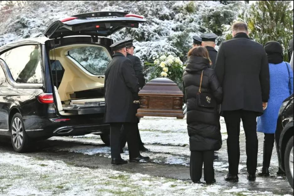 В Польше простились с погибшим от ракетного удара фермером. Фото
