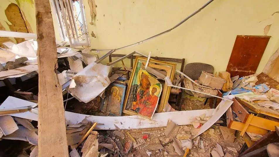 оккупанты полностью разрушили на Николаевщине храм, выдержавший две мировые войны. Фото