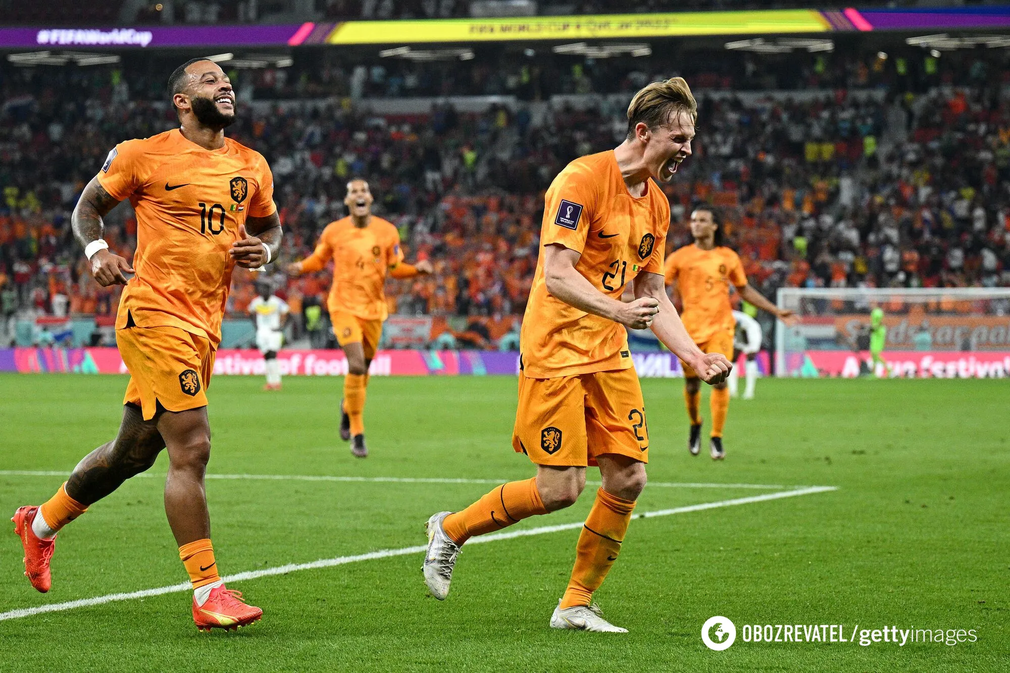 Шамани підвели: Нідерланди насилу обіграли найкращу команду Африки на ЧС-2022