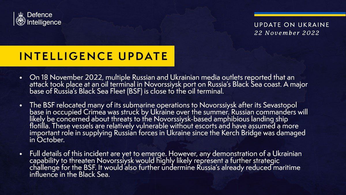 Здатність України загрожувати Новоросійську може послабити вплив РФ у Чорному морі dqxikeidqxidqrant
