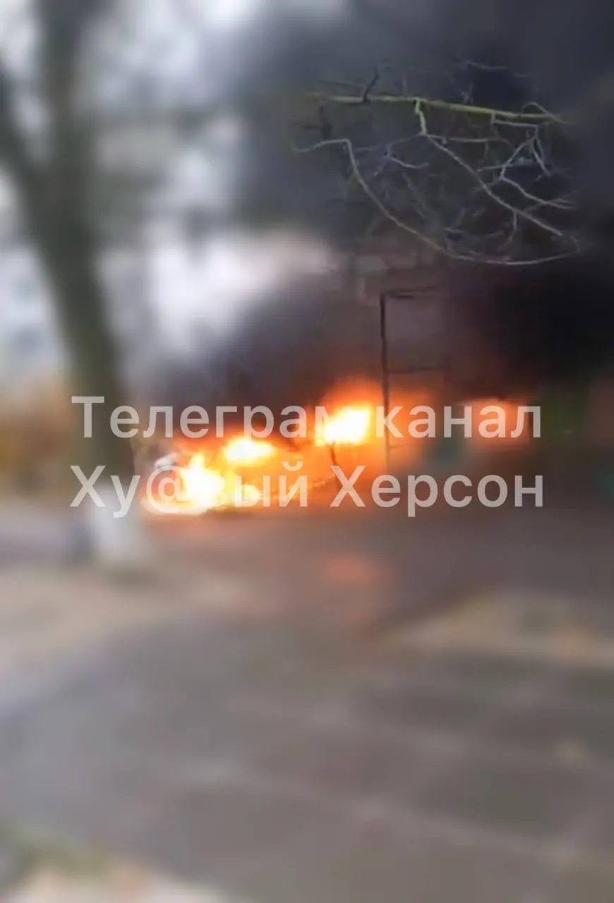 Окупанти завдали нового удару по Херсону: є приліт поблизу багатоповерхівки – ЗМІ dqxikeidqxidqrant