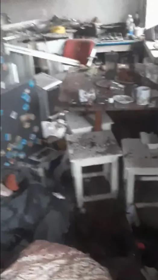 Взрывная волна вырвала бронированную дверь: под Киевом от российской ракеты пострадала семья