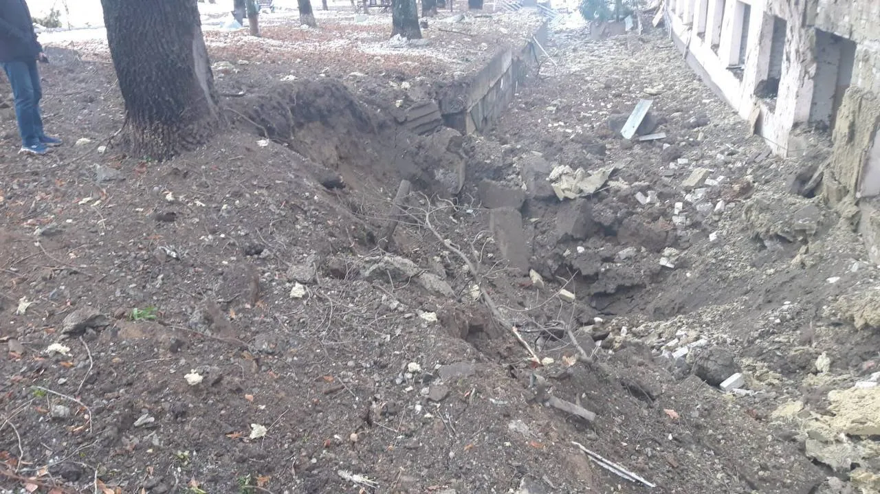 Сліди прильотів