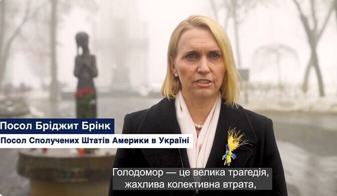 Посли США і Британії вшанували пам’ять жертв Голодомору в Україні. Фото і відео  dqxikeidqxiuuant