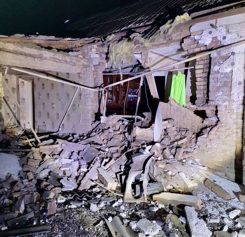 Окупанти обстріляли Нікопольський район з боку Енергодару: які наслідки dqxikeidqxidqrant