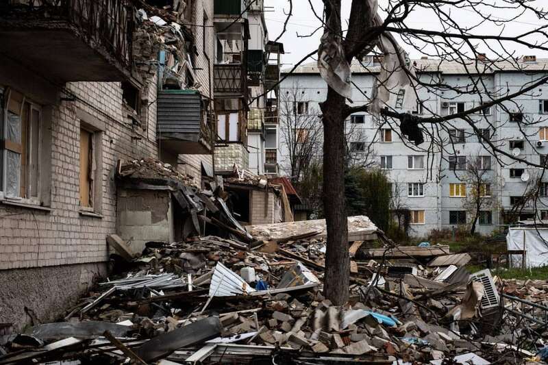 Зеленський: за кожною російською ракетою – нелюди, терористи відповідатимуть за все