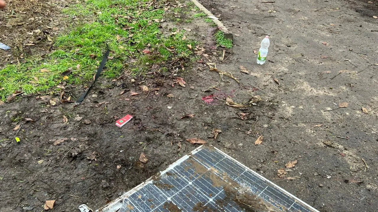 У Снігурівці мирний мешканець підірвався на міні, встановленій окупантами у багатоповерхівці. Фото dqxikeidqxidqeant