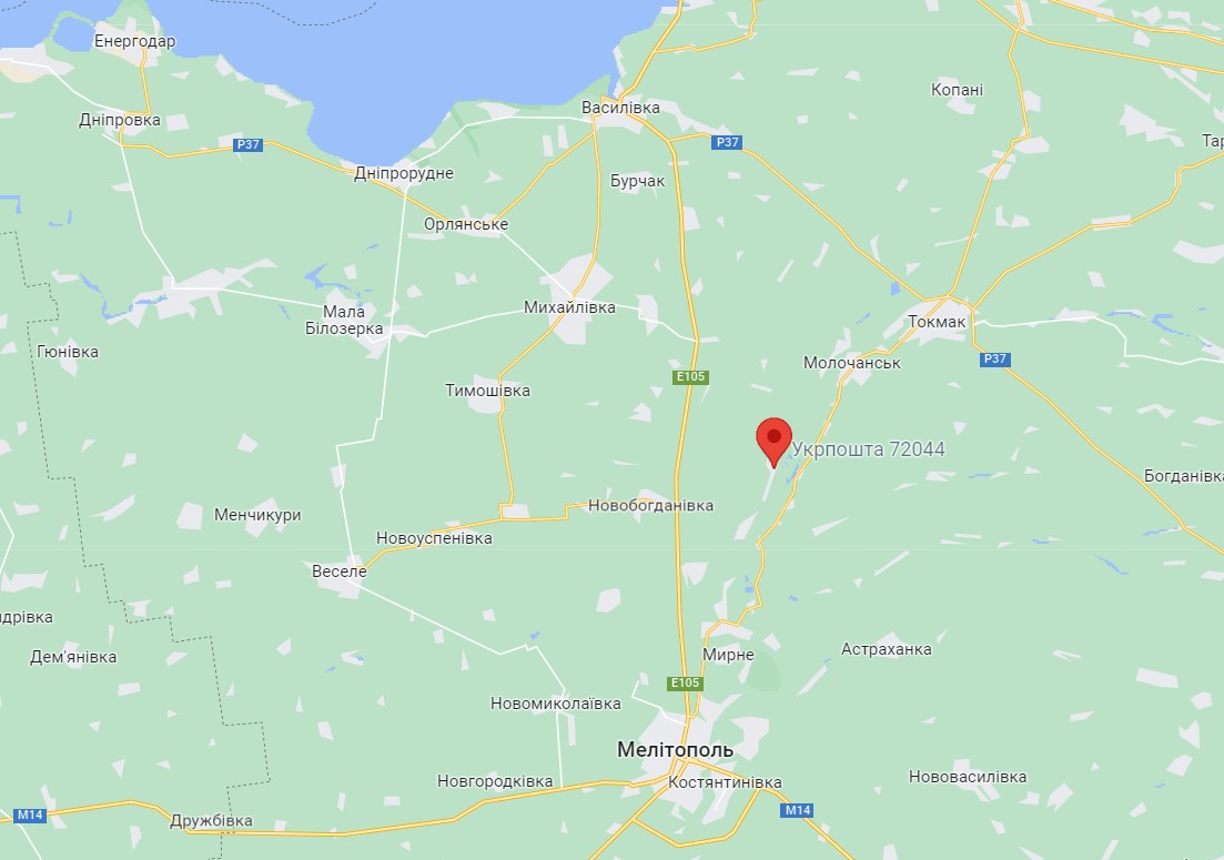 ЗСУ пошкодили міст під Мелітополем, яким окупанти возили техніку, - Генштаб dqxikeidqxidqrant