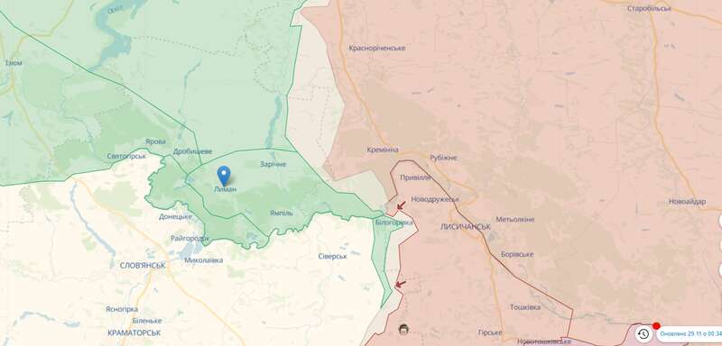 Войска РФ нанесли удар с ’’Градов’’ по жилому сектору Лимана: один человек погиб, трое ранены dqxikeidqxidqeant