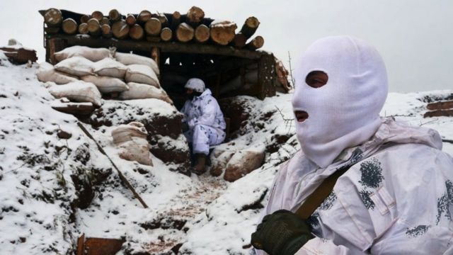 Маскировка в заснеженной местности отличается от других условий