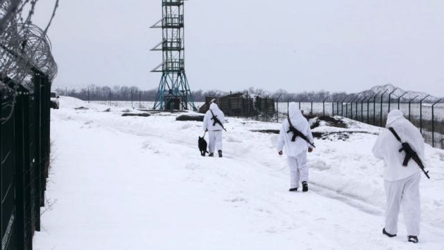 Українські прикордонники