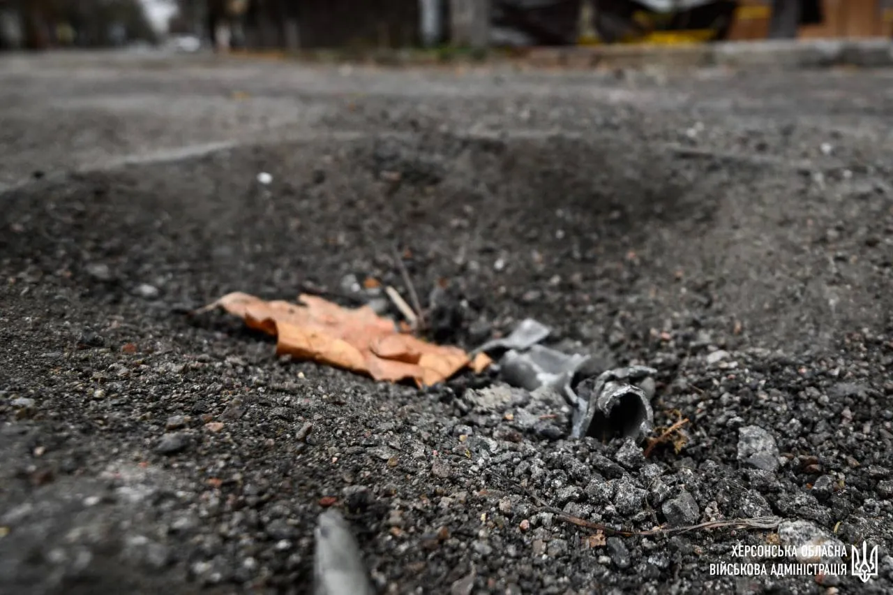 У Херсоні звучали вибухи dqxikeidqxidqrant