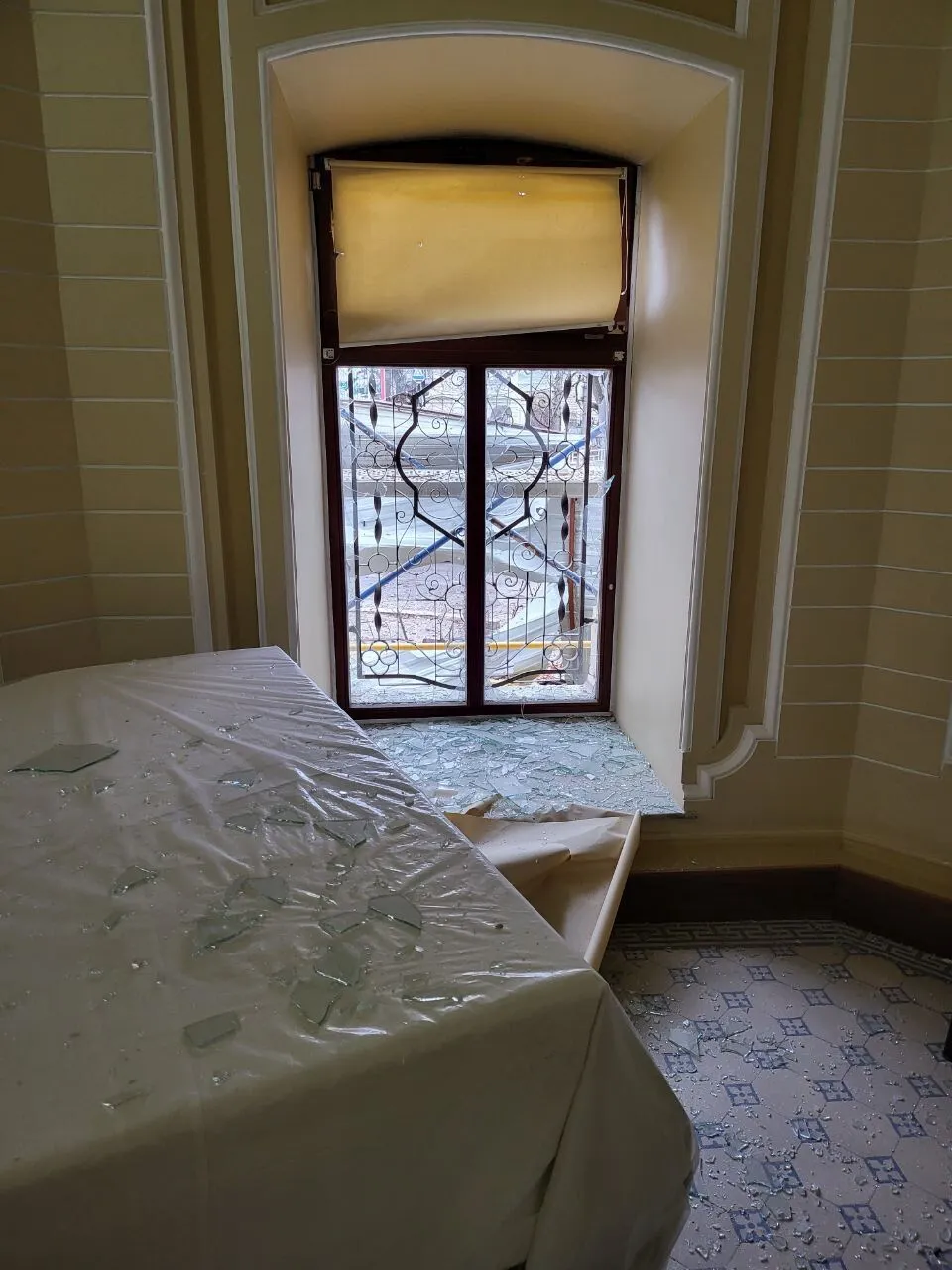 Результат обстрілу ЗС РФ