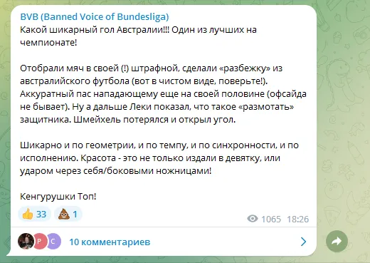 Австралія створила один із найкрасивіших голів ЧС-2022 і сенсаційно вийшла у плей-оф. Відео