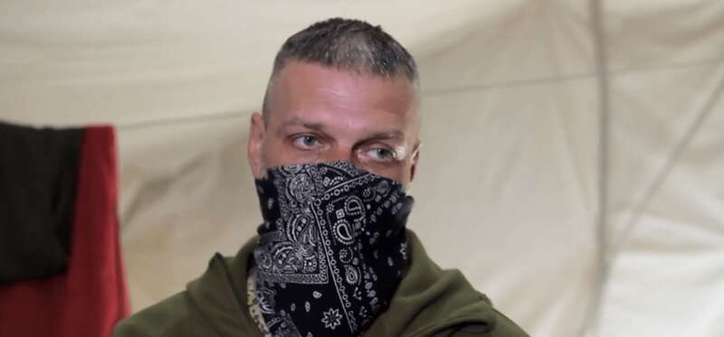 Инструктор из "ЧВК Вагнера"