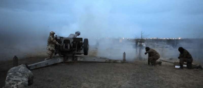 Підготовка "вагнерівців"