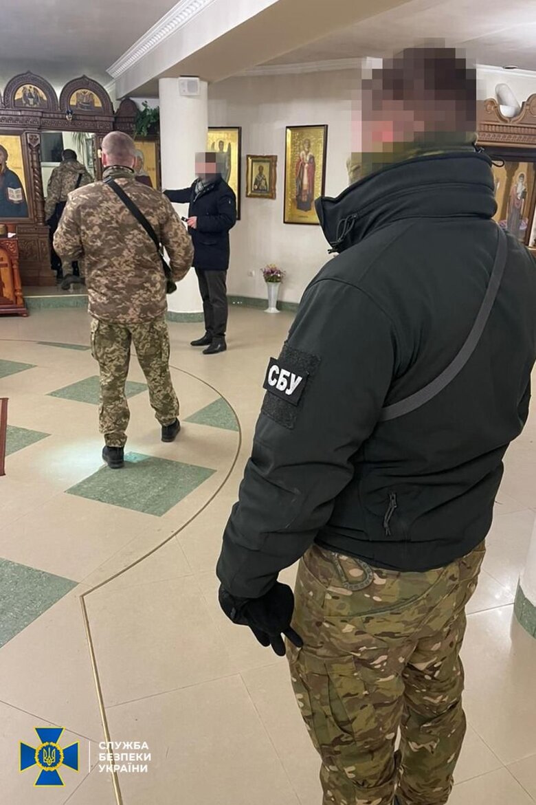 СБУ проводить безпекові заходи на об’єктах УПЦ (МП) у трьох областях України 02