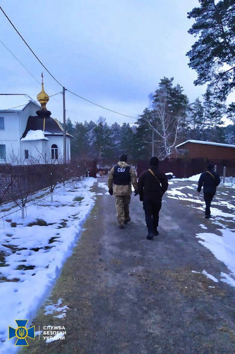 СБУ проводить безпекові заходи на об’єктах УПЦ (МП) у трьох областях України 03