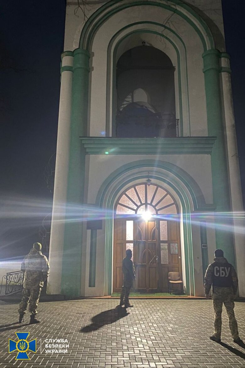 СБУ проводить безпекові заходи на об’єктах УПЦ (МП) у трьох областях України 07