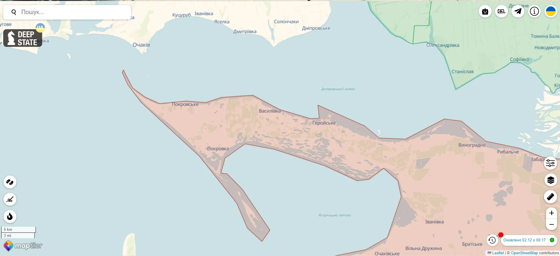 Ким рассказал, какие преимущества даст ВСУ освобождение от оккупантов Кинбурнской косы dqxikeidqxidqrant