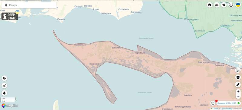 Кім розповів, які переваги дасть ЗСУ звільнення від окупантів Кінбурнської коси. dqxikeidqxidqrant