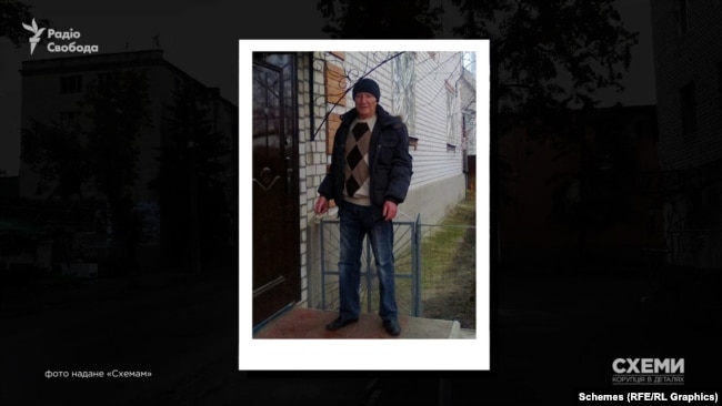 Погибший житель Изюма Анатолий Татаренко