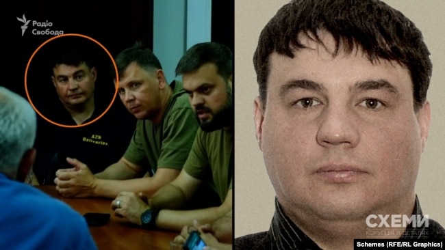 Заместитель назначенного Россией мэра Изюма Глеб Ткаченко