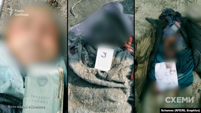 Добровольцы фотографировали тела погибших