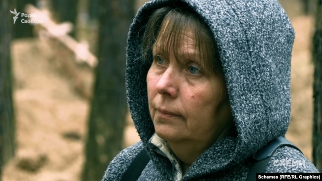 Сотрудница ритуальной службы Тамара Кравченко