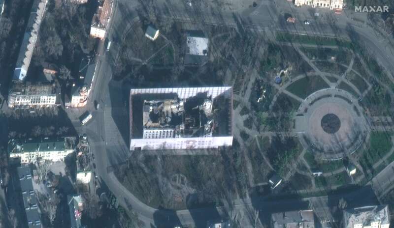 Супутникові знімки показали значне розширення місць поховань у Маріуполі (фото)