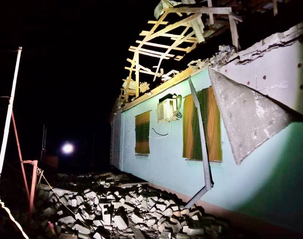 Россияне ночью 10 раз накрывали "Градами" Никопольский район: какие последствия dqxikeidqxidqeant