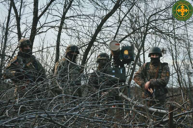 Воины Вооруженных сил Украины