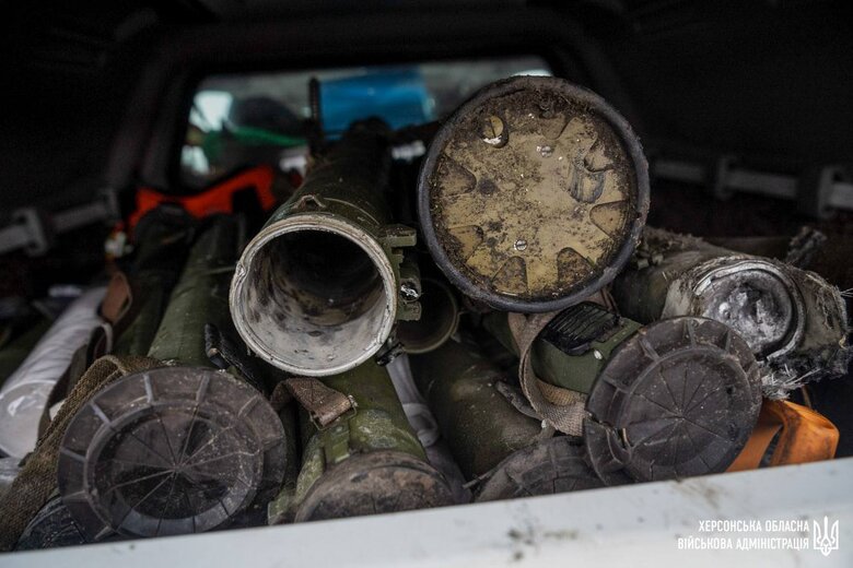 На визволених територіях Херсонщини продовжуються роботи по розмінуванню, - Янушевич 02 dqxikeidqxidqrant